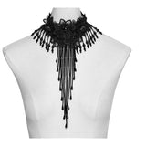 Gothic Gorgeous Long tassel Necklace