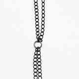 Dark Shell Chest Chain