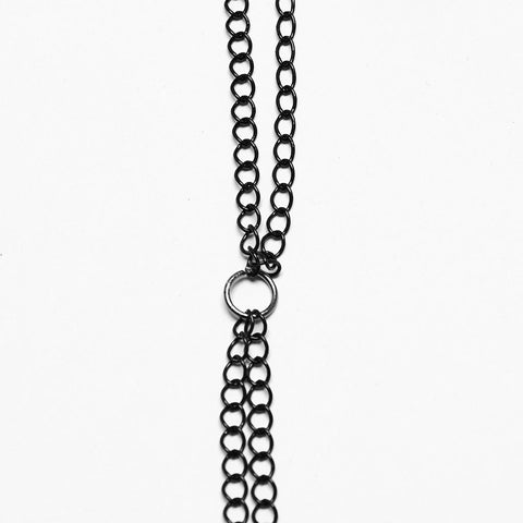 Dark Shell Chest Chain