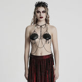 Dark Shell Chest Chain