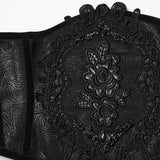 Goth Gorgeous Embossed Cummerbund