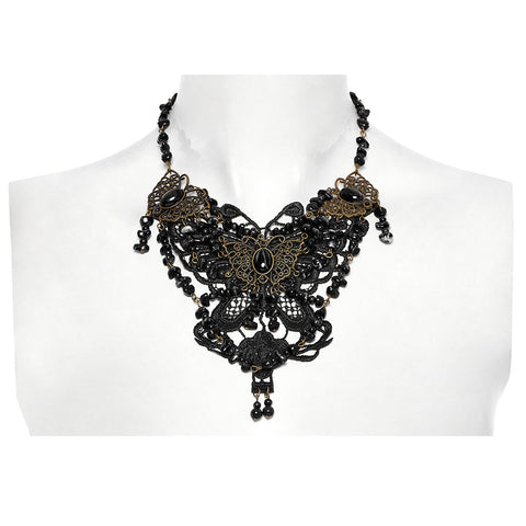 Steampunk Butterfly Necklace