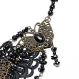 Steampunk Butterfly Necklace