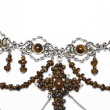 Steampunk Cross Necklace