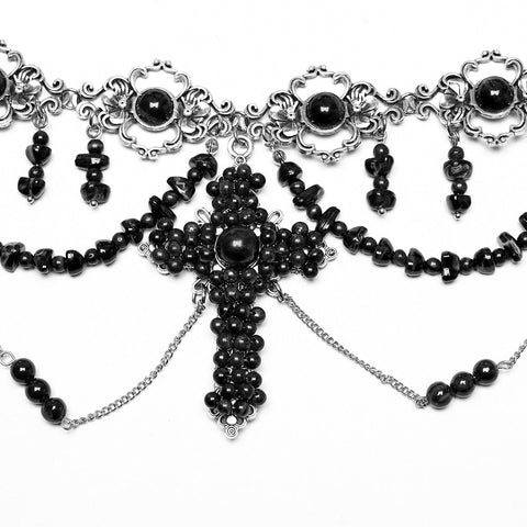 Steampunk Cross Necklace