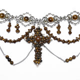 Steampunk Cross Necklace