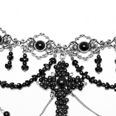 Steampunk Cross Necklace
