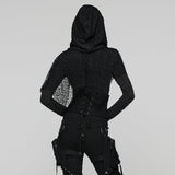 Punk Metal Rivet Corset