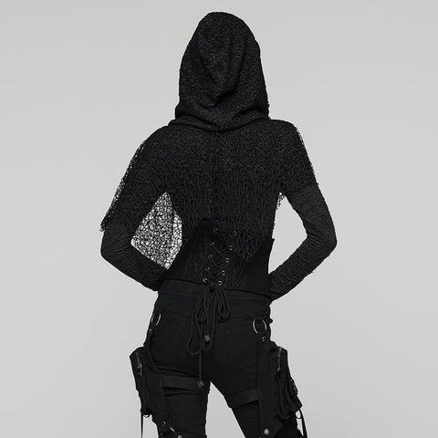 Punk Metal Rivet Corset