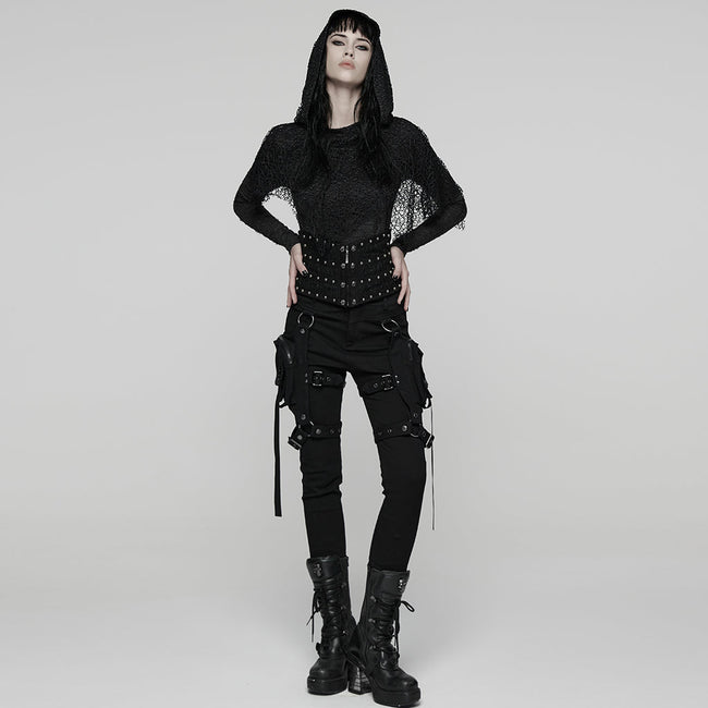 Punk Metal Rivet Corset