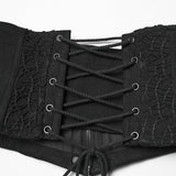 Punk Metal Rivet Corset