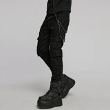 Punk vintage pants chain