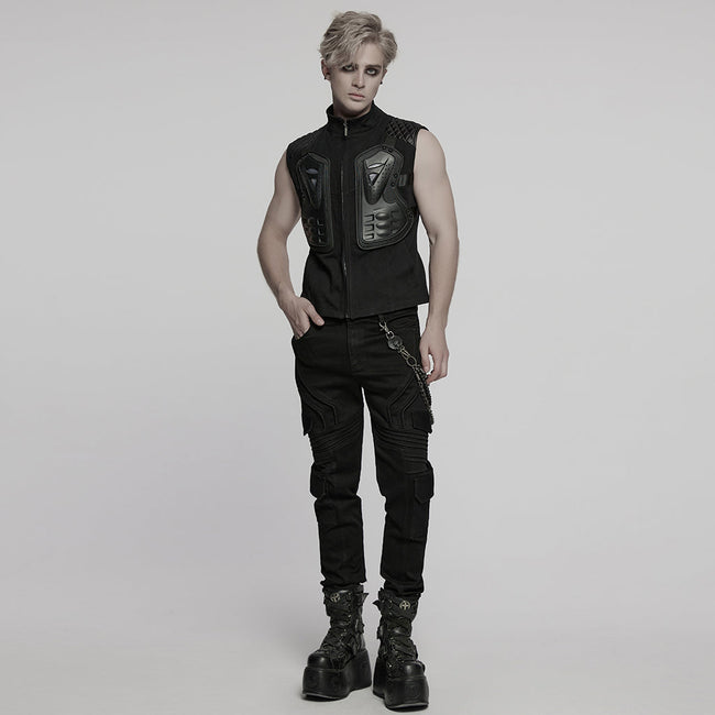 Punk vintage pants chain