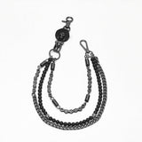 Punk vintage pants chain