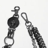 Punk vintage pants chain