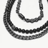 Punk vintage pants chain
