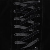 Goth Rose Lace Corset