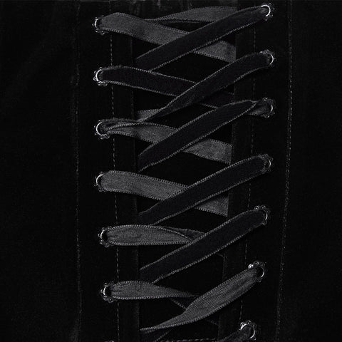 Goth Rose Lace Corset