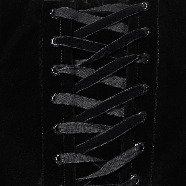 Goth Rose Lace Corset