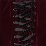 Goth Rose Lace Corset