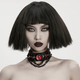 Punk Demon's Eye Choker