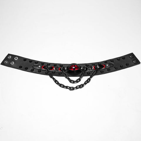 Punk Demon's Eye Choker