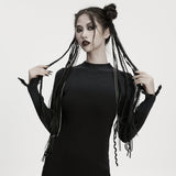 Goth Tassel Hair Accessory