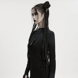 Goth Tassel Hair Accessory