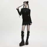 Goth Tassel Hair Accessory