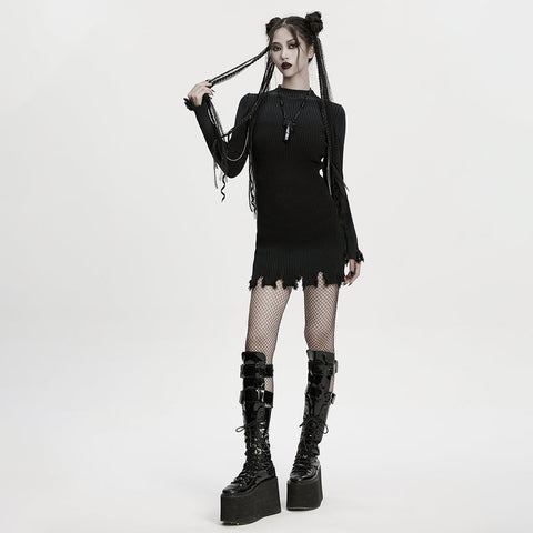 Goth Tassel Hair Accessory