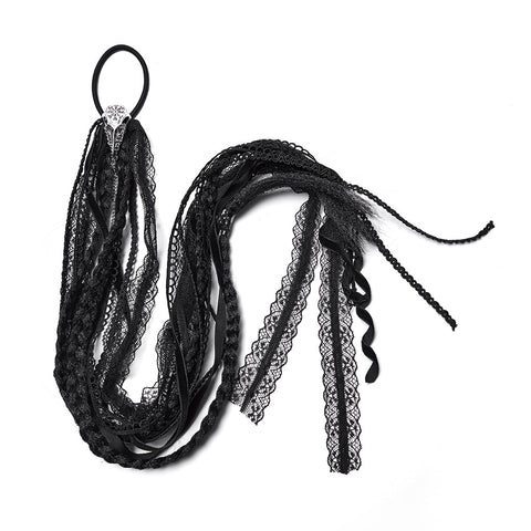 Goth Tassel Hair Accessory