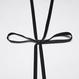 Goth Gorgeous Reversible Feather Shawl