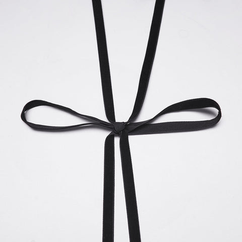 Goth Gorgeous Reversible Feather Shawl