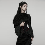 New Chinese Style Feather Fan