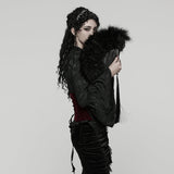 New Chinese Style Feather Fan