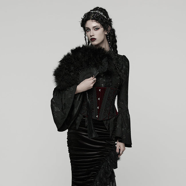 New Chinese Style Feather Fan