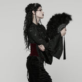 New Chinese Style Feather Fan