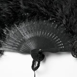 New Chinese Style Feather Fan