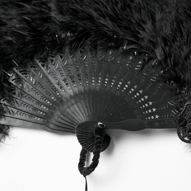 New Chinese Style Feather Fan