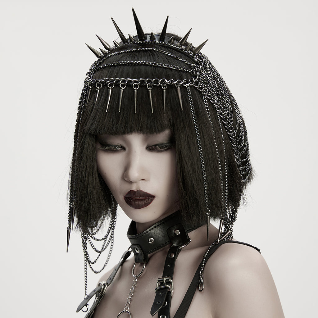 Punk Thorn Spike Crown– PUNK RAVE UK