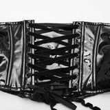 Goth Patent Leather Corset