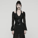 Goth Patent Leather Corset