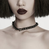Doomsday Punk Spine Necklace
