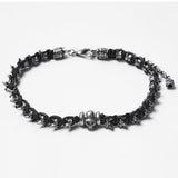 Doomsday Punk Spine Necklace