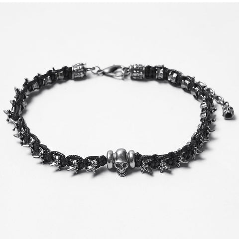 Doomsday Punk Spine Necklace