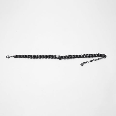 Doomsday Punk Spine Necklace