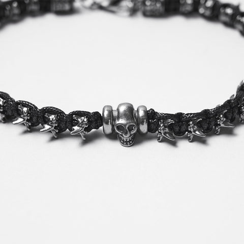 Doomsday Punk Spine Necklace