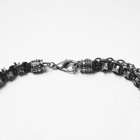 Doomsday Punk Spine Necklace