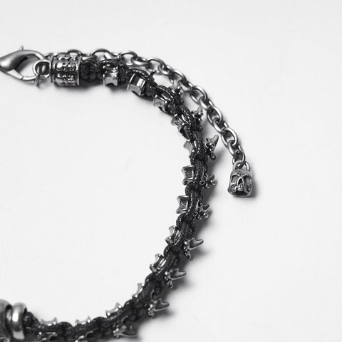 Doomsday Punk Spine Necklace