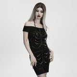 Goth Bone Body Chain